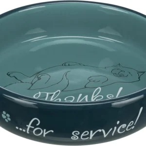 Meistverkauft TRIXIE Keramiknapf Katze kurznasig 0,3 l, 15 cm